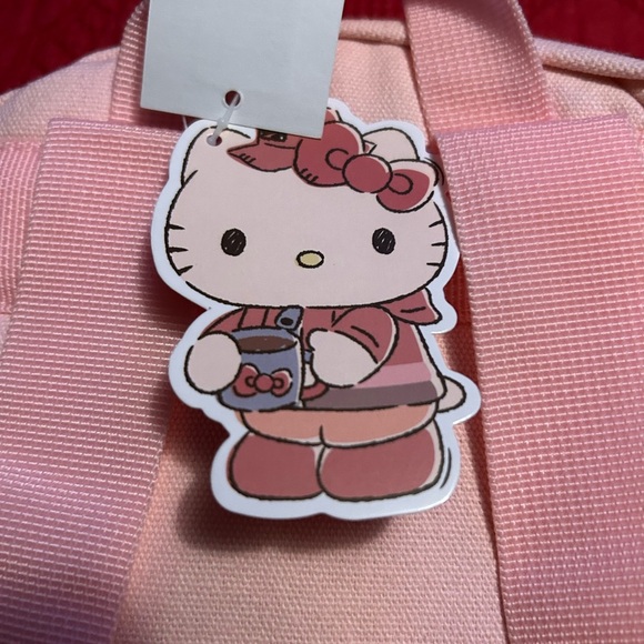 Hello Kitty canvas backpack - Picture 4 of 4